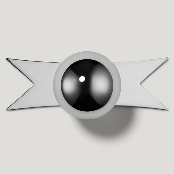 Bobbin Cabinet Knob and Ribbon Backplate