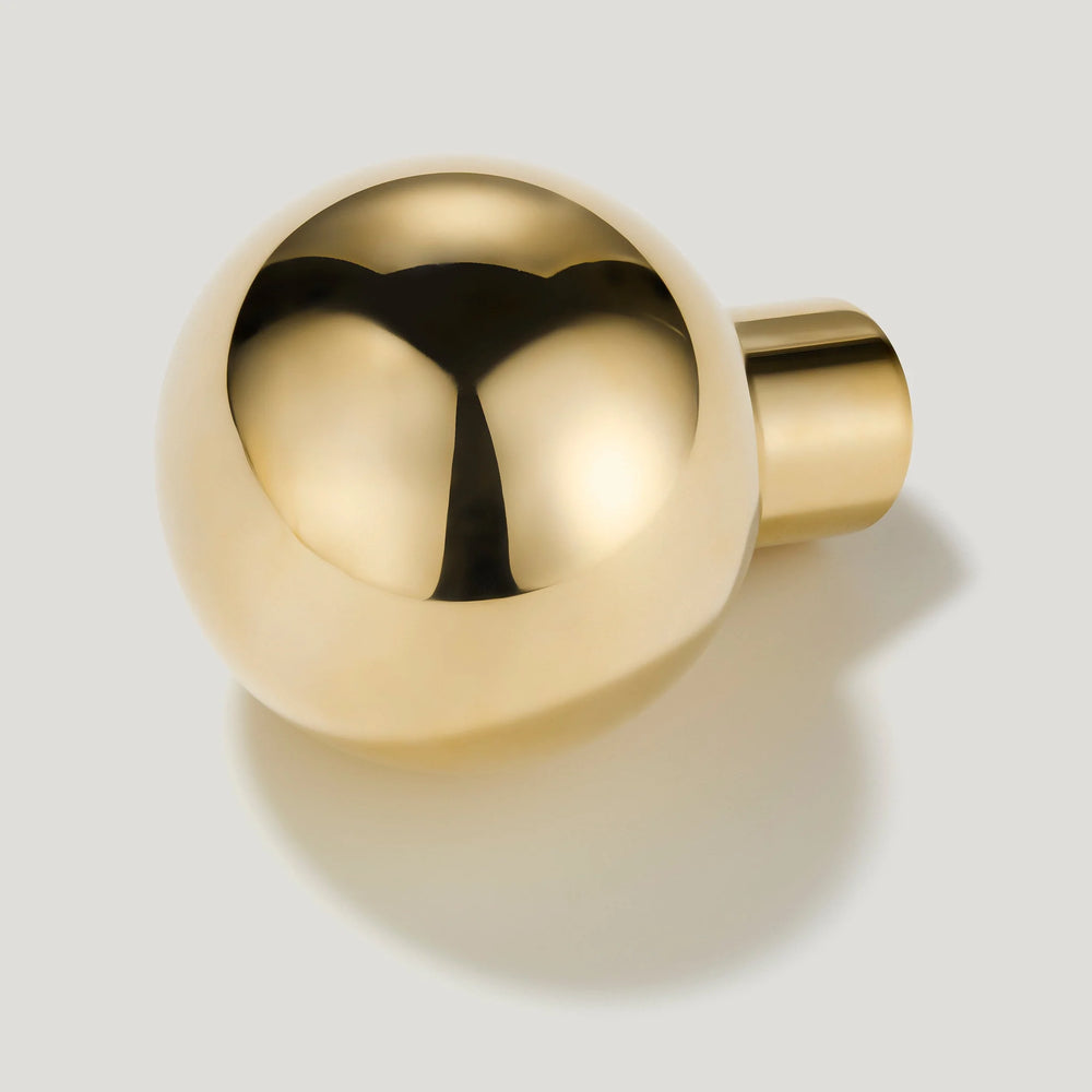 Bobbin Rounded Cabinet Knob