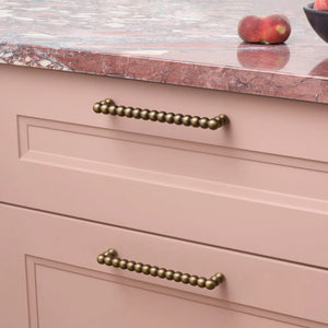 Bobbin D-Bar Cabinet Pull