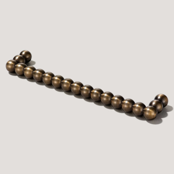 Bobbin D-Bar Cabinet Pull