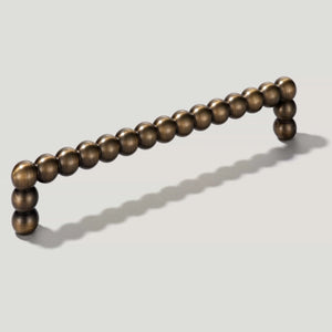 Bobbin D-Bar Cabinet Pull