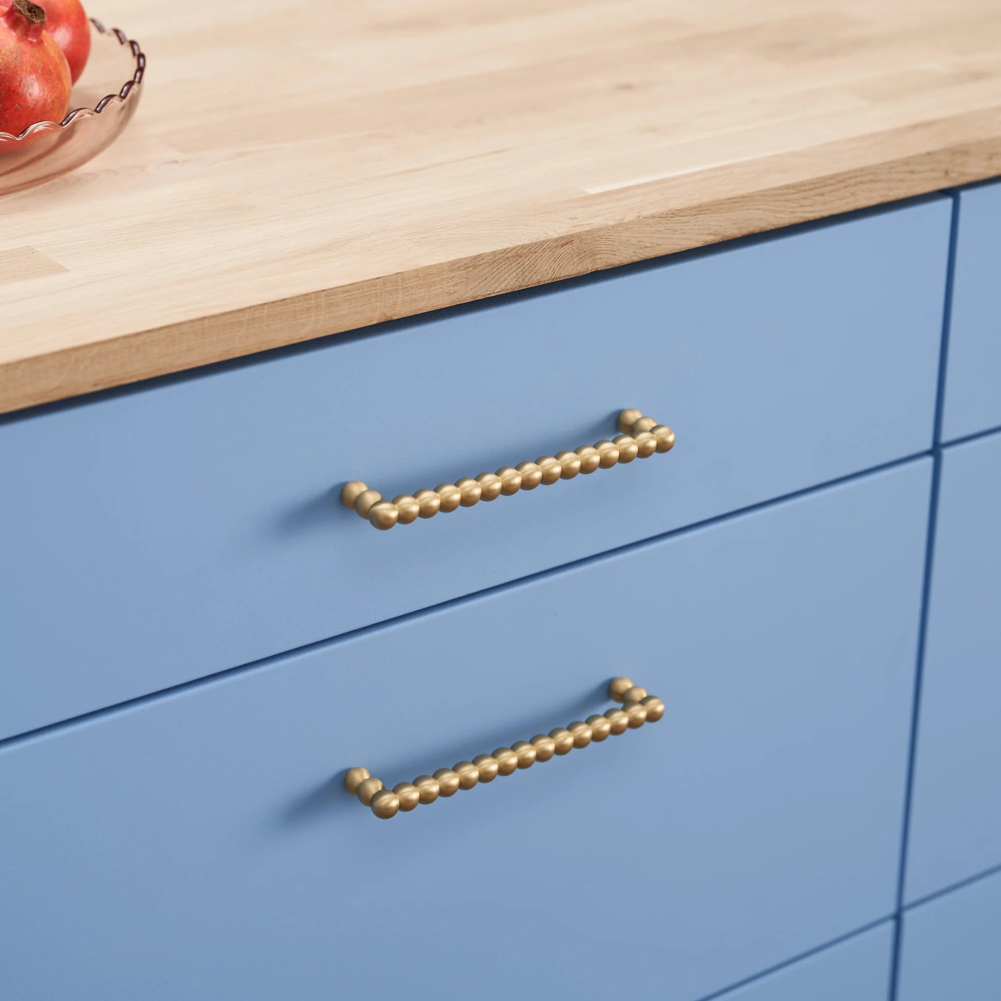 Bobbin D-Bar Cabinet Pull