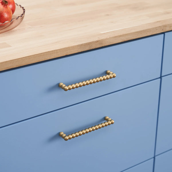 Bobbin D-Bar Cabinet Pull