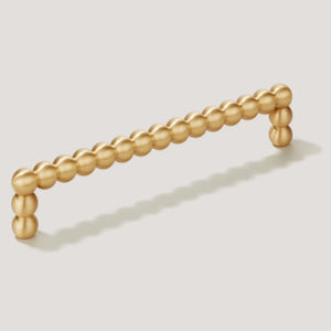 Bobbin D-Bar Cabinet Pull