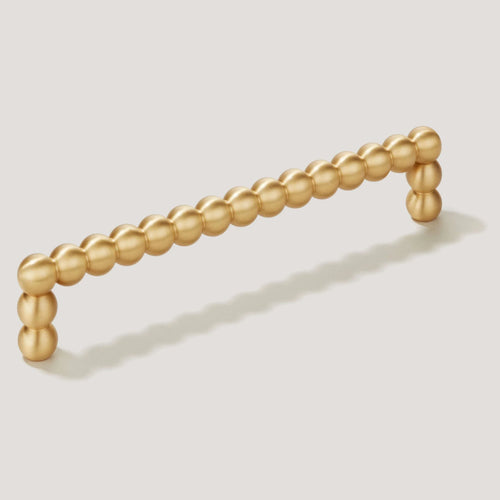 Bobbin D-Bar Cabinet Pull