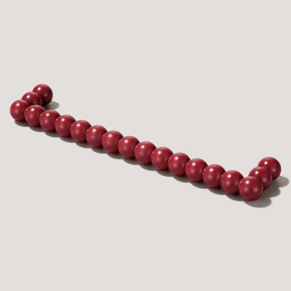 Bobbin D-Bar Cabinet Pull