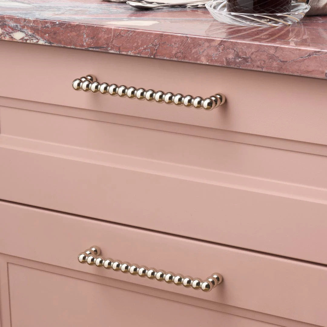 Bobbin D-Bar Cabinet Pull