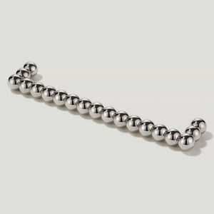 Bobbin D-Bar Cabinet Pull