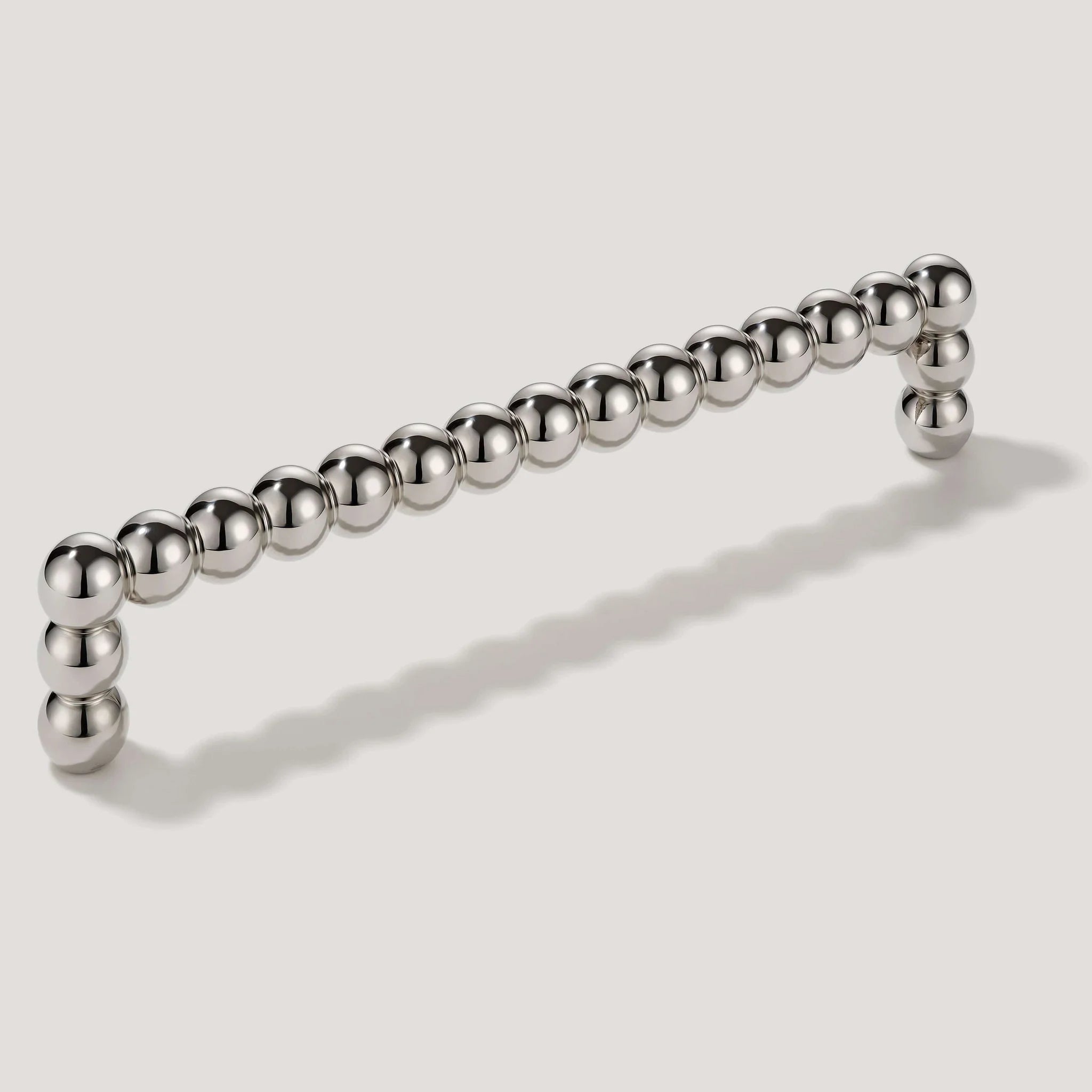 Bobbin D-Bar Cabinet Pull