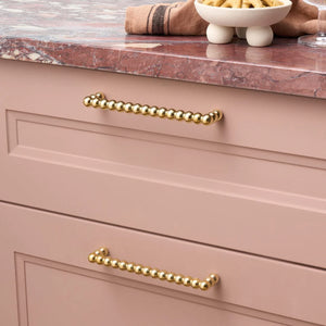 Bobbin D-Bar Cabinet Pull