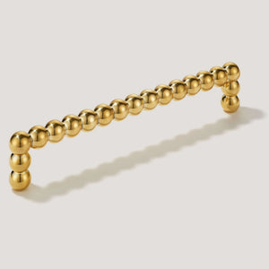 Bobbin D-Bar Cabinet Pull