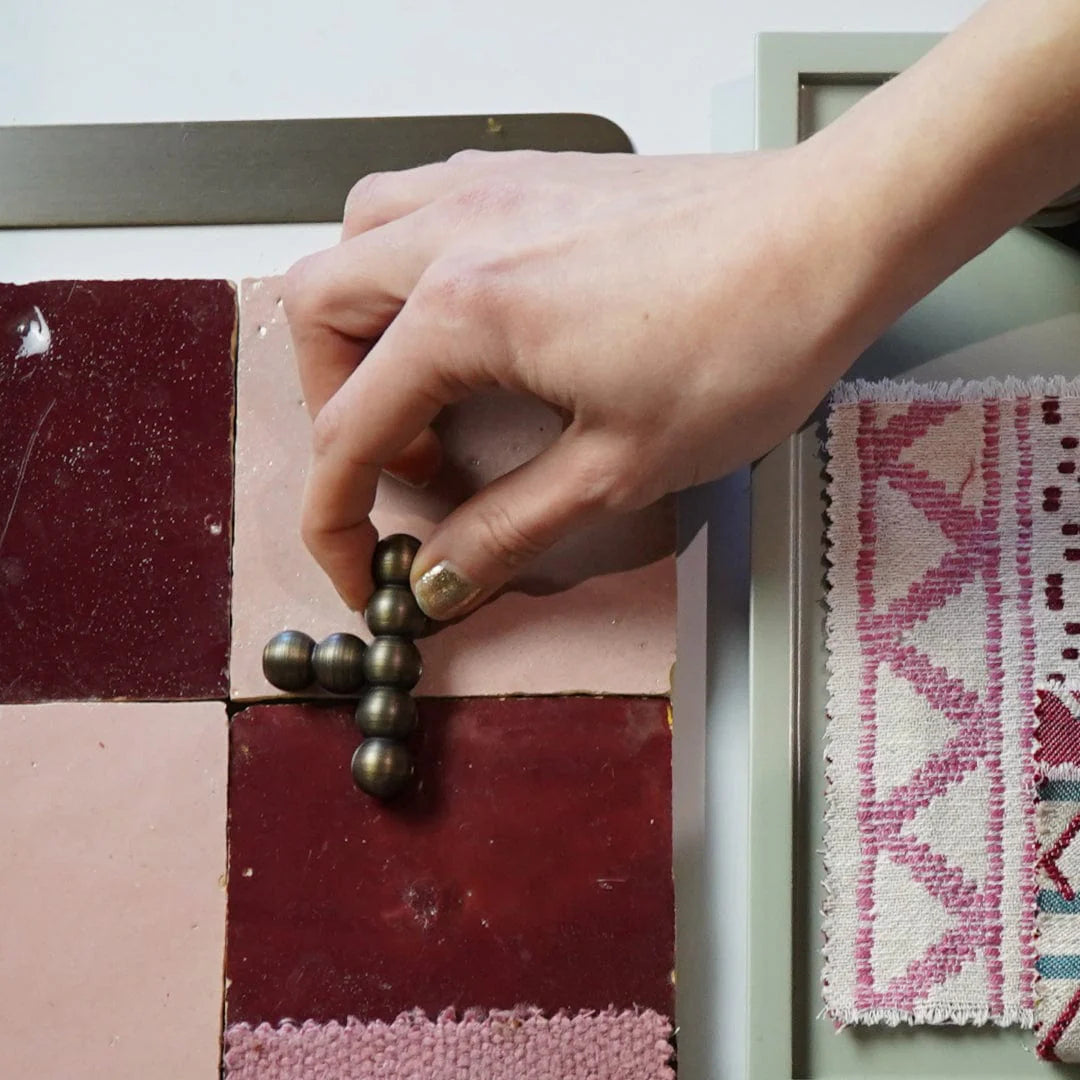 Bobbin T Cabinet Knob