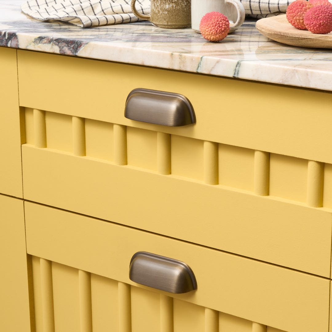 Albany Traditional Cup Cabinet Pull