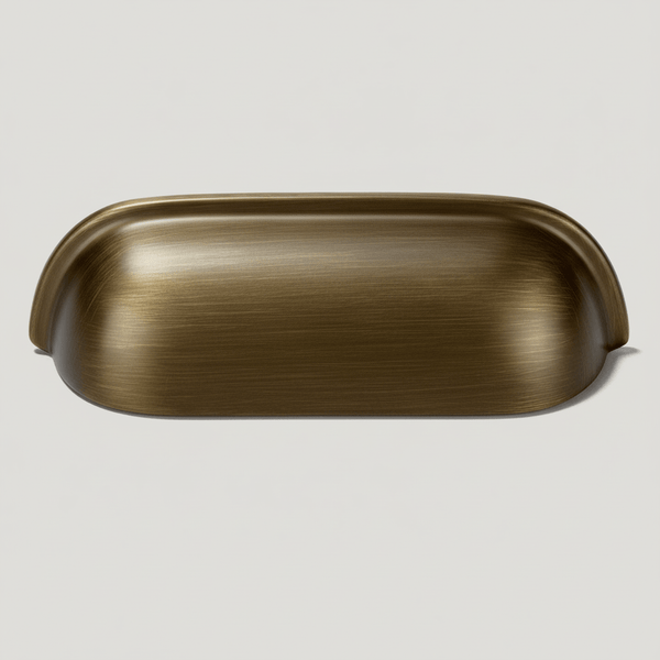 Albany Traditional Cup Cabinet Pull