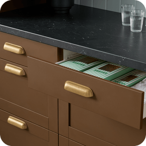 Albany Traditional Cup Cabinet Pull