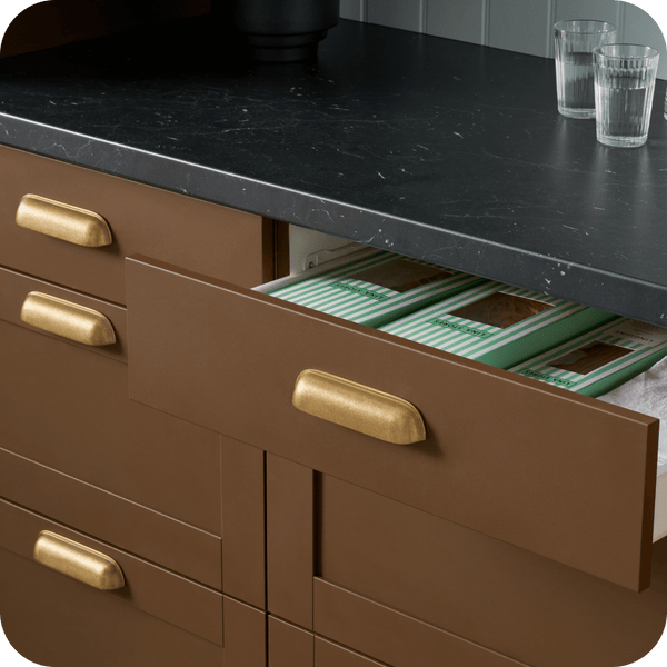 Albany Traditional Cup Cabinet Pull