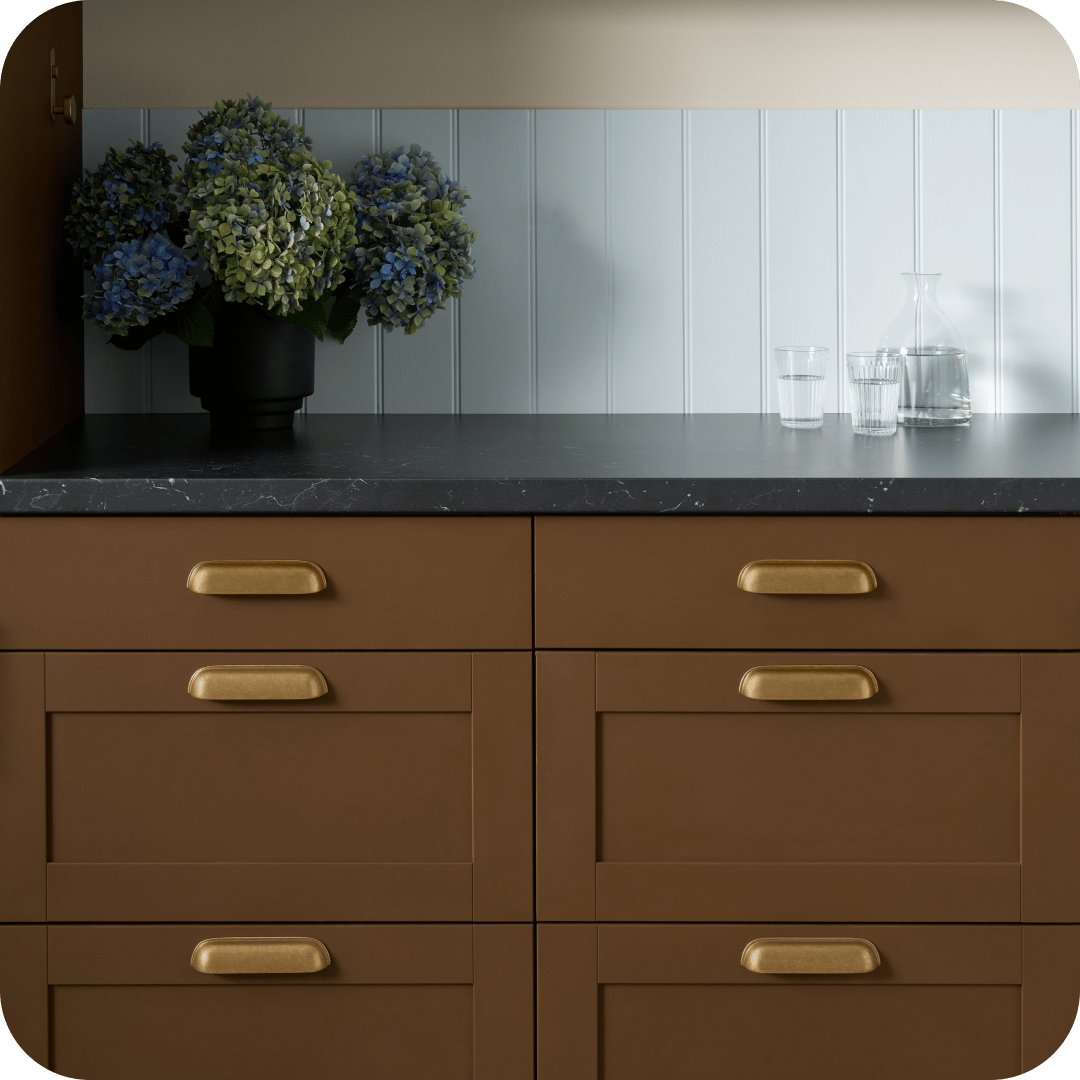 Albany Traditional Cup Cabinet Pull