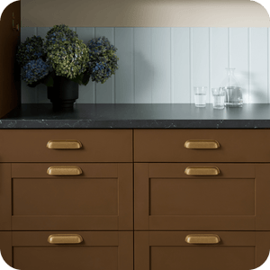 Albany Traditional Cup Cabinet Pull
