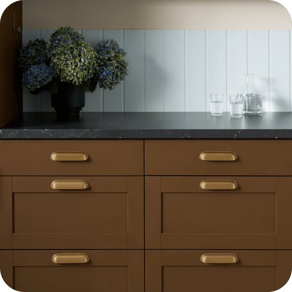 Albany Traditional Cup Cabinet Pull