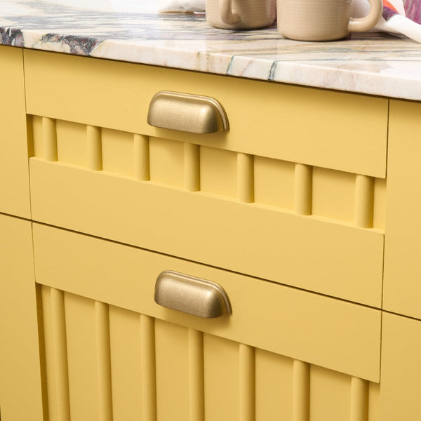 Albany Traditional Cup Cabinet Pull