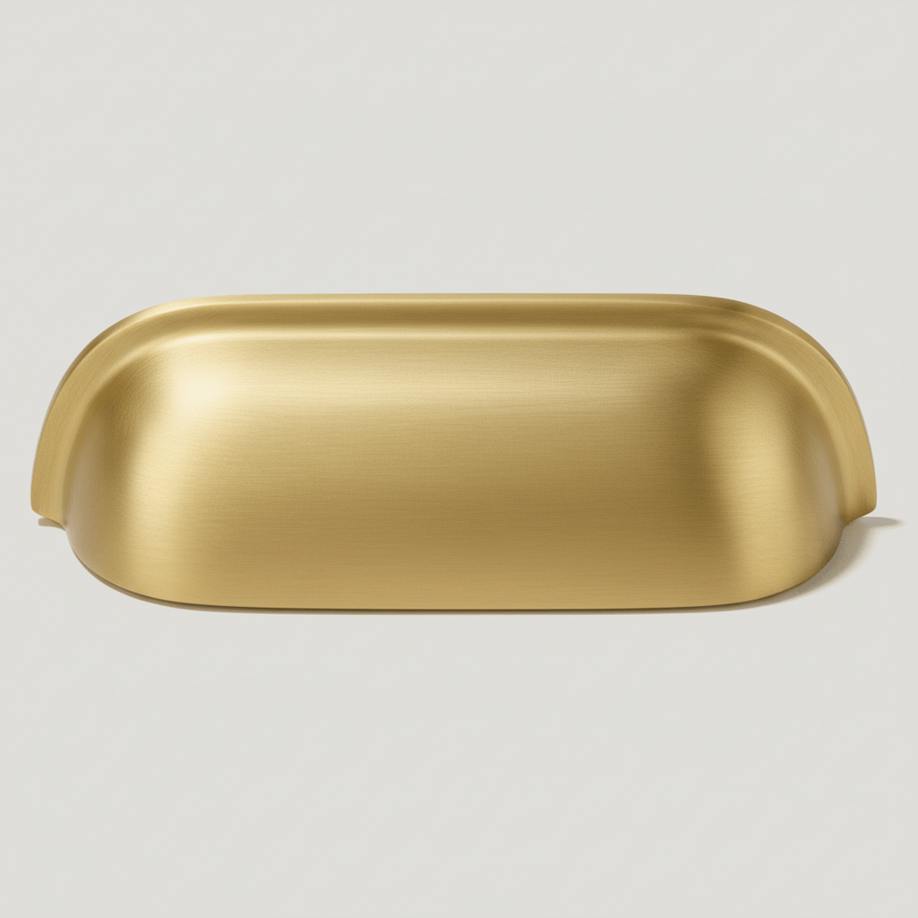 Albany Traditional Cup Cabinet Pull