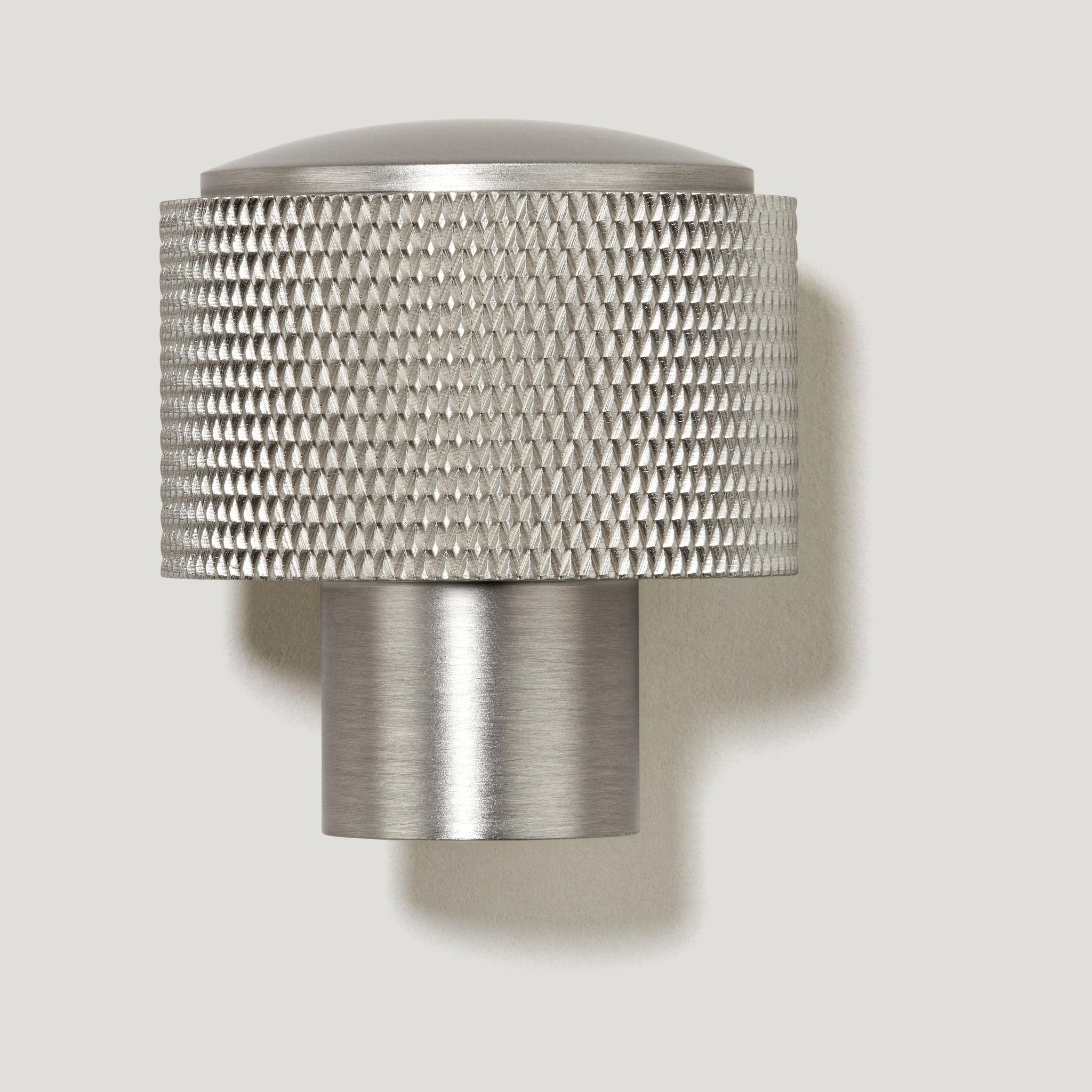 Humboldt Knurled Button Cabinet Knob