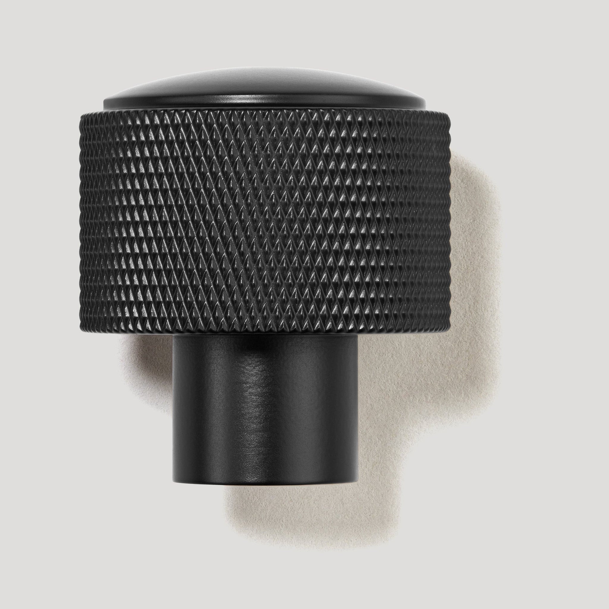 Humboldt Knurled Button Cabinet Knob