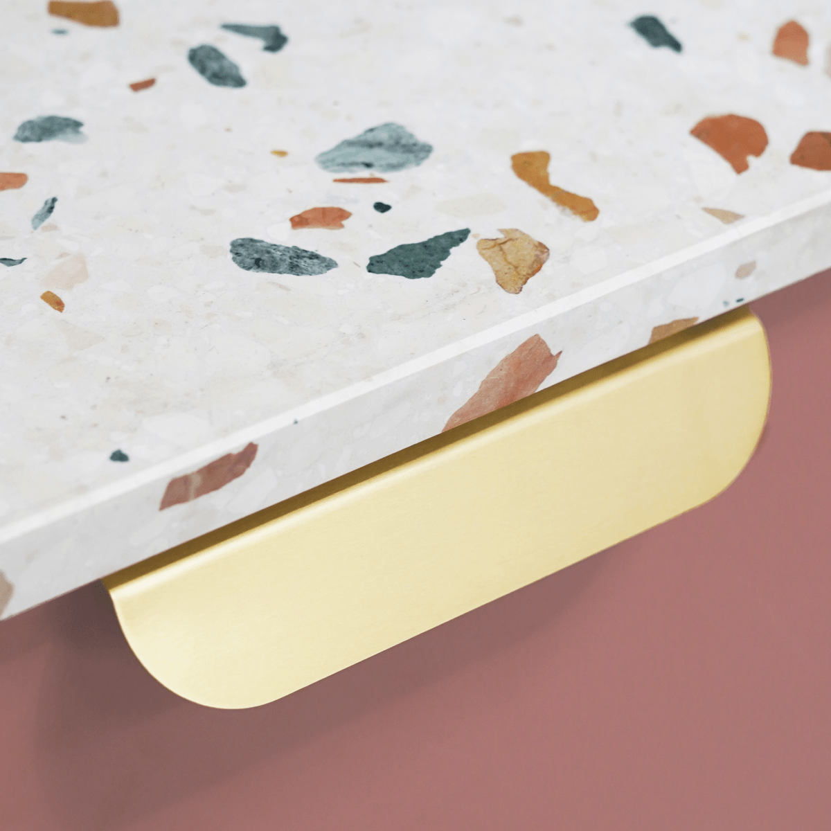 Fold Edge Cabinet Pull