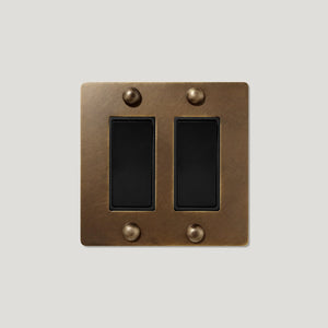 Jasper Decorative Rocker Switch