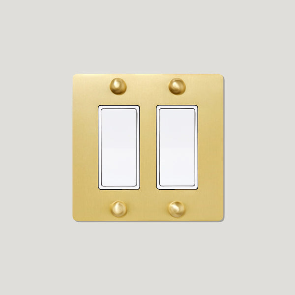 Jasper Decorative Rocker Switch