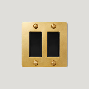 Jasper Decorative Rocker Switch