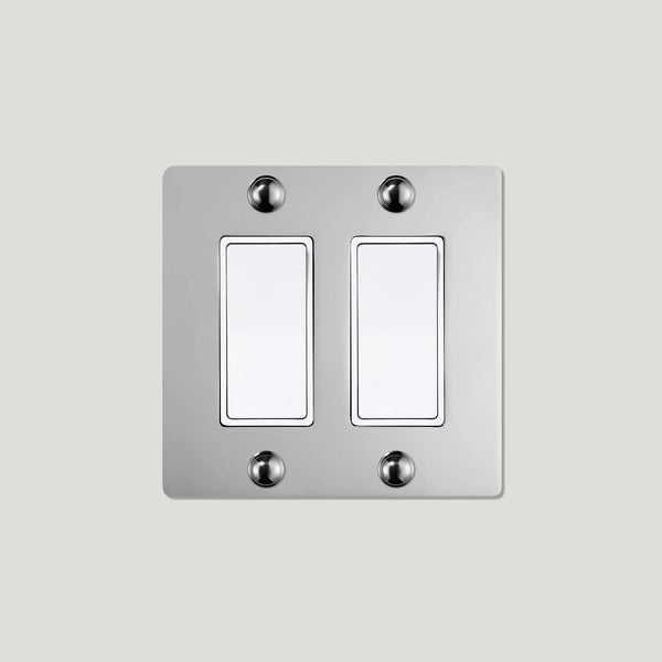 Jasper Decorative Rocker Switch