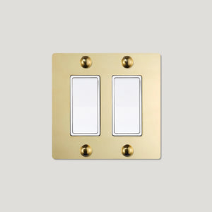 Jasper Decorative Rocker Switch