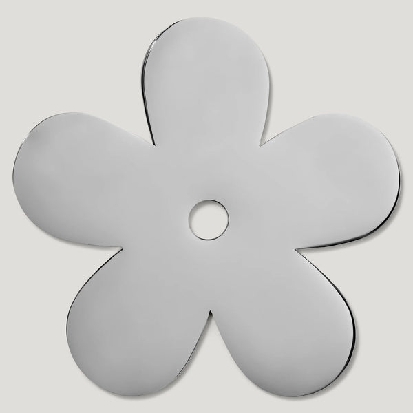 Ada Flower Cabinet Knob Backplate
