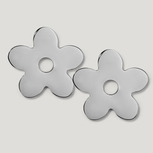 Ada Flower Cabinet Pull Backplates