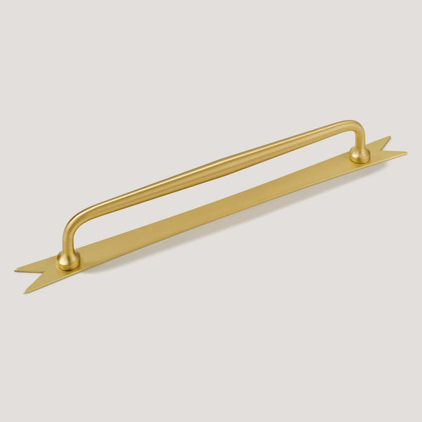 Grayson Cabinet Pull and Ribbon Backplate