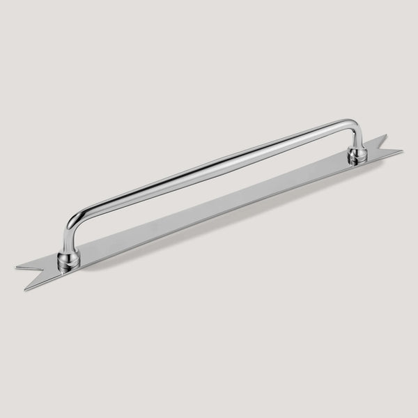 Grayson Cabinet Pull and Ribbon Backplate