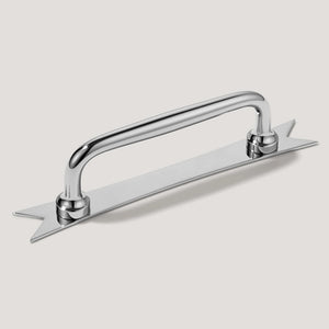 Grayson Cabinet Pull and Ribbon Backplate