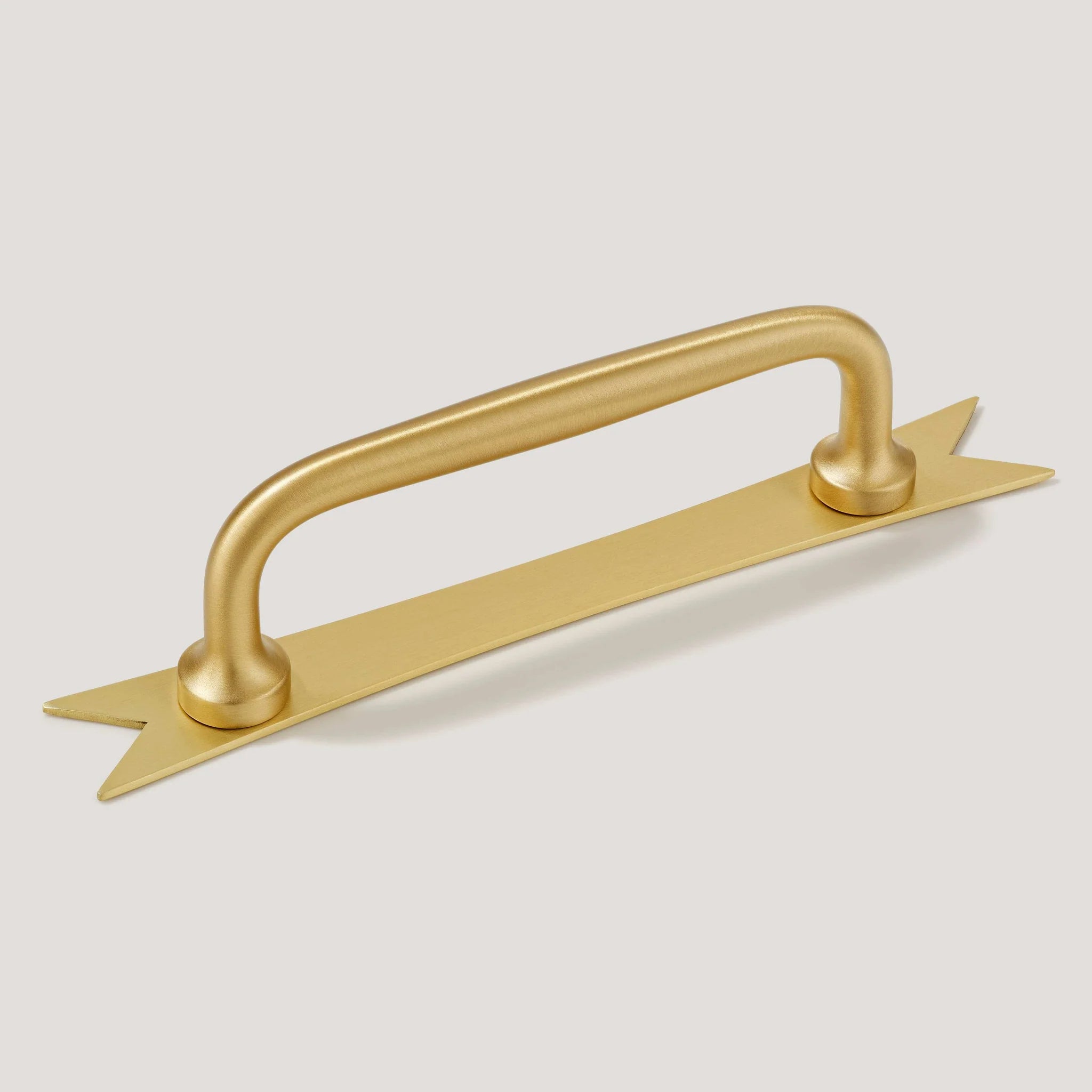 Grayson Cabinet Pull and Ribbon Backplate