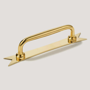 Grayson Cabinet Pull and Ribbon Backplate