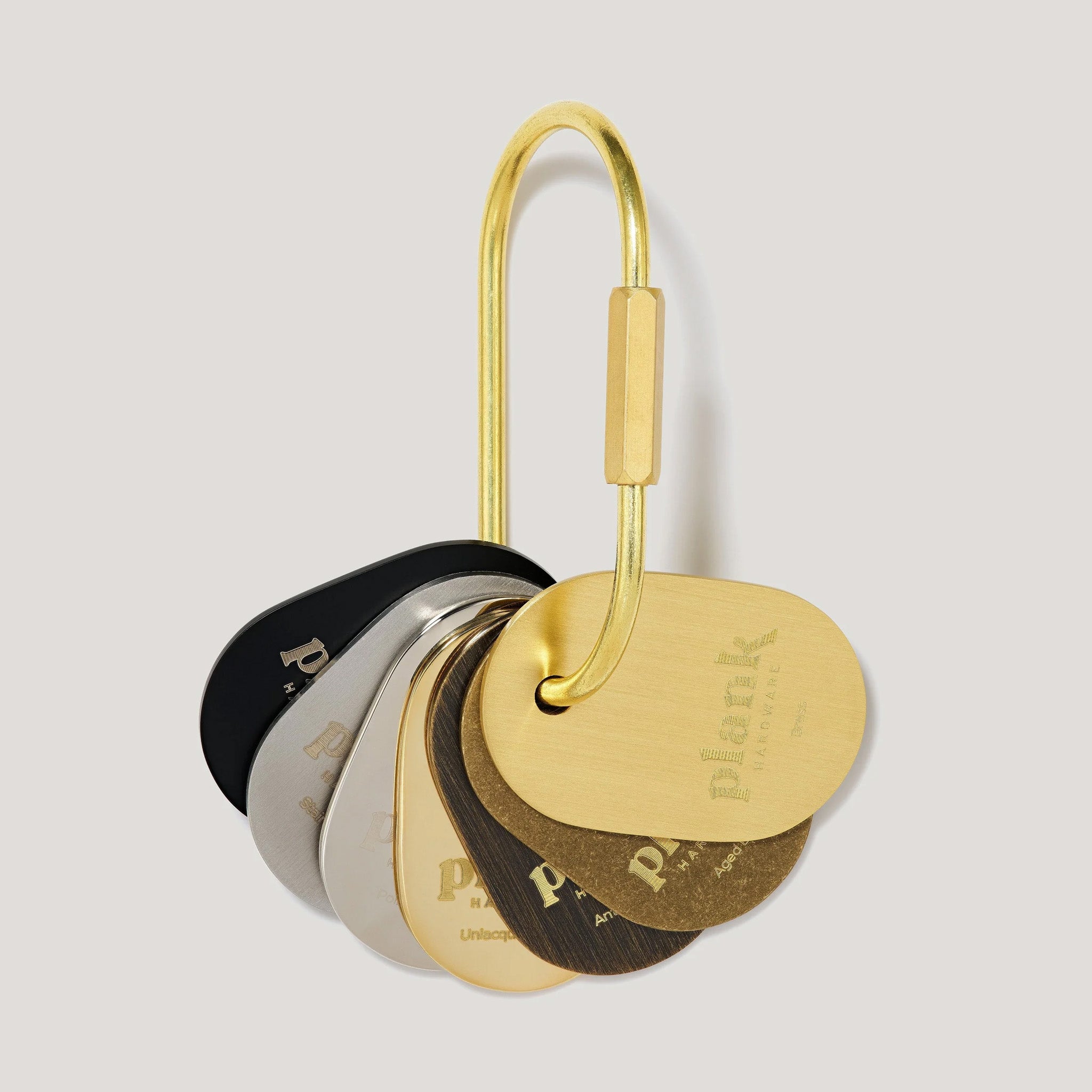 Plank Hardware Finish Sample Set