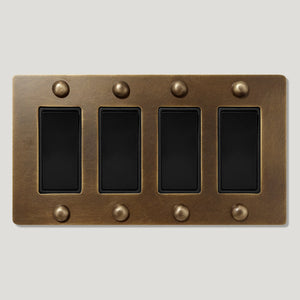 Jasper Decorative Rocker Switch
