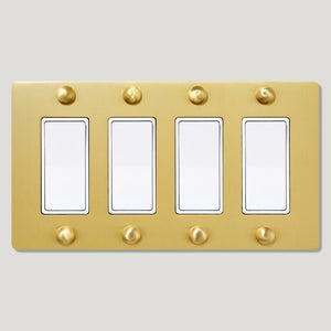 Jasper Decorative Rocker Switch