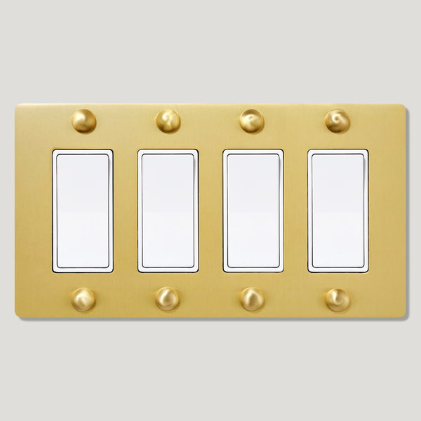 Jasper Decorative Rocker Switch