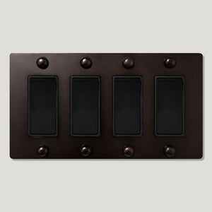 Jasper Decorative Rocker Switch