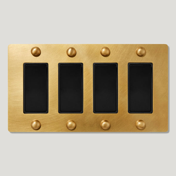 Jasper Decorative Rocker Switch