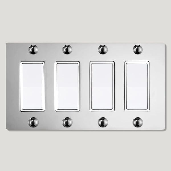 Jasper Decorative Rocker Switch