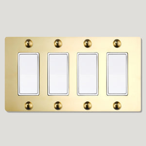 Jasper Decorative Rocker Switch