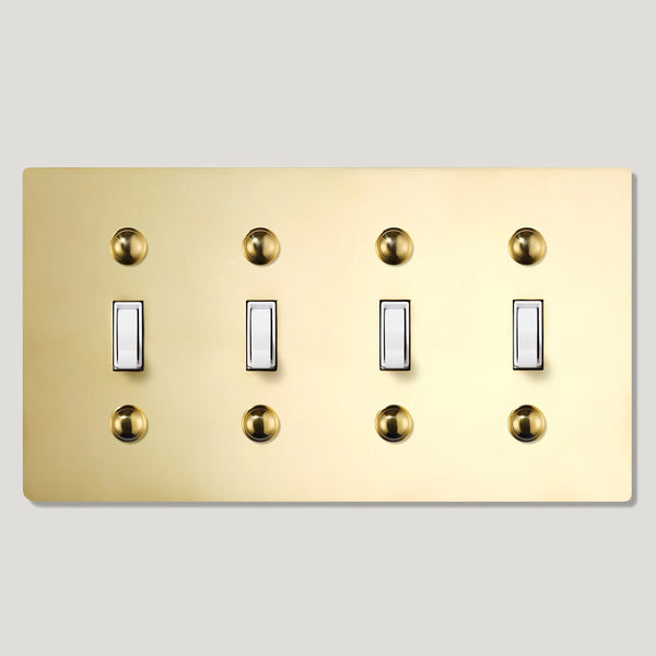 Jasper Decorative Toggle Switch
