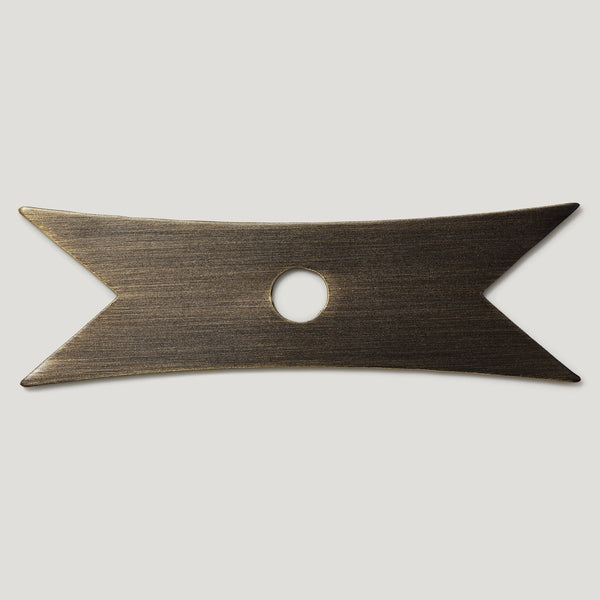 Eliza Ribbon Cabinet Knob Backplate